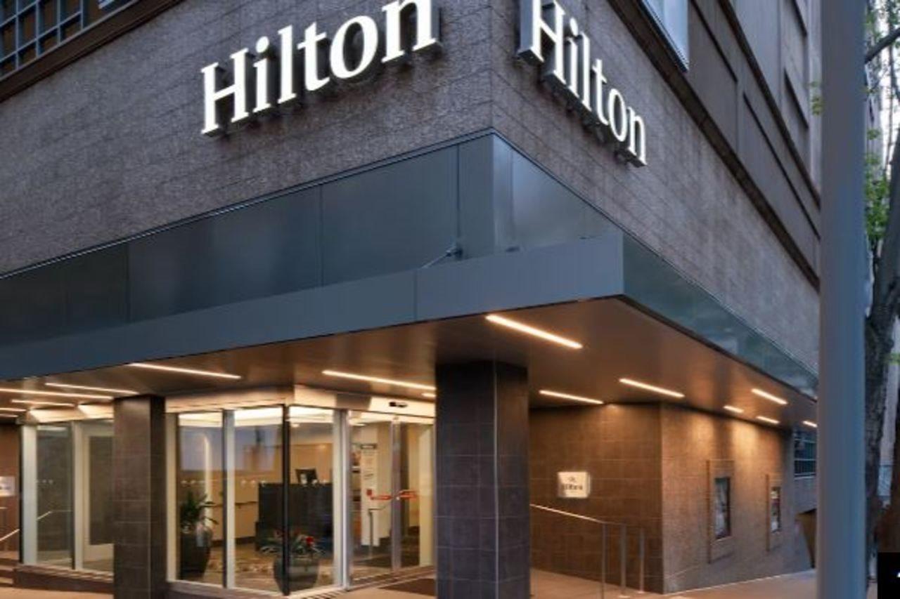 Hotel Hilton Seattle Exterior foto